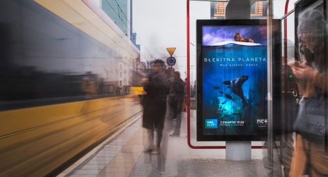 Nowa seria BBC Earth „Błękitna Planeta II” promowana z użyciem druków 3D