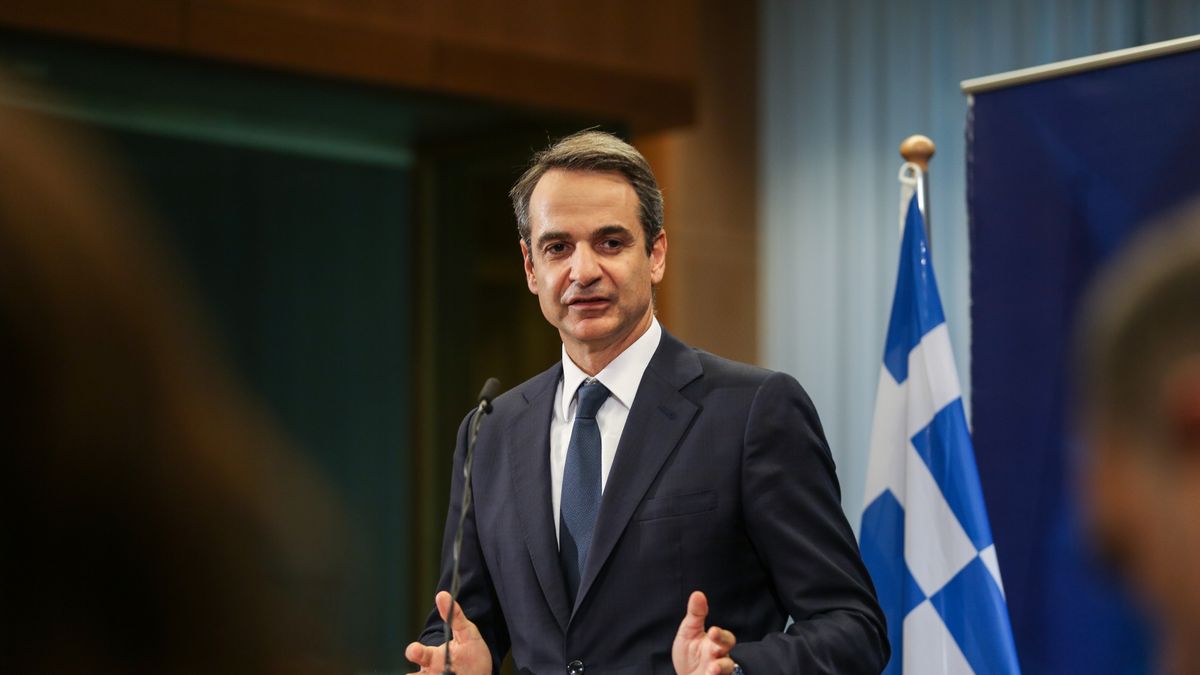 Kyriakos Mitsotakis premier Grecji