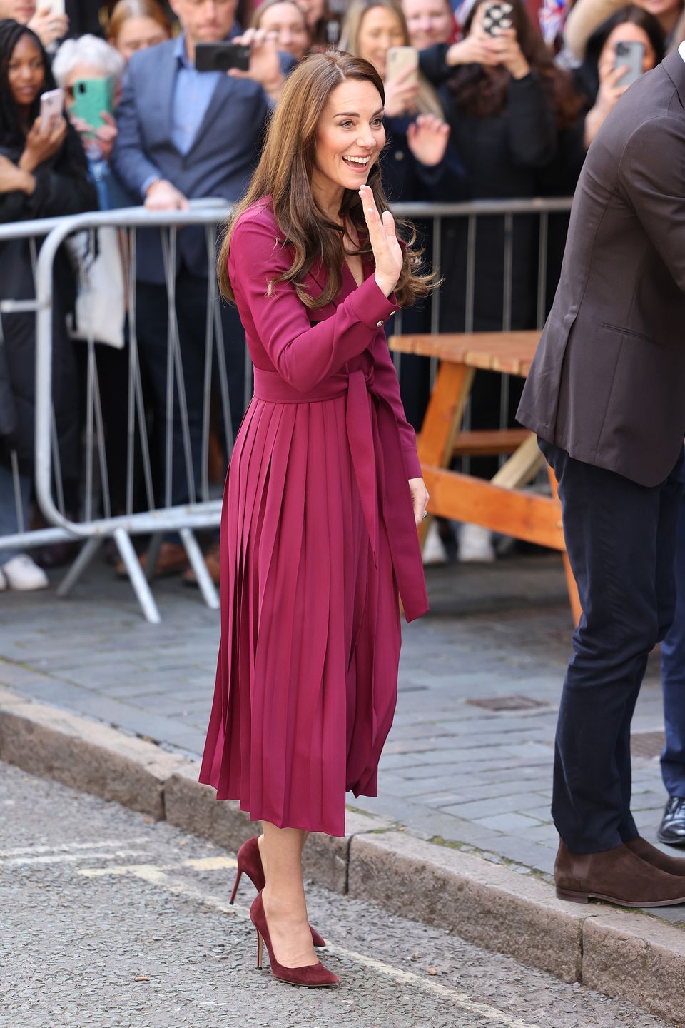 Kate Middleton i książę William odwiedzili Birmingham