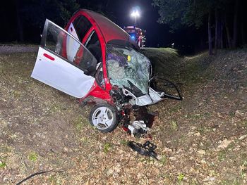 Tragiczny wypadek pod Miliczem. Nie żyje 18-letni kierowca