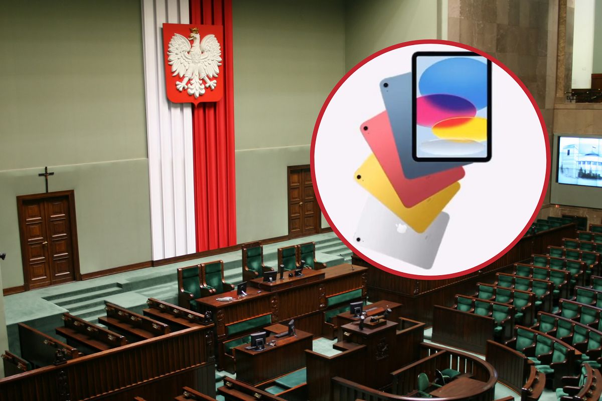 Srebrne i drogie. Nowe gadżety dla posłów i senatorów