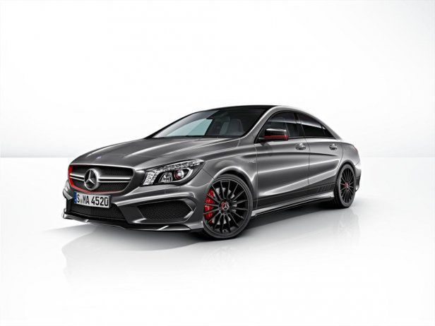 Na dobry początek - Mercedes-Benz CLA 45 AMG Edition 1