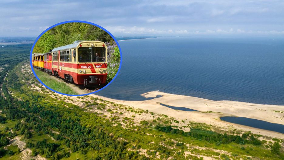 Kursowanie kolejki wąskotorowej zostało wstrzymane