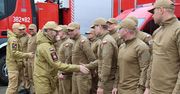 Lubelscy strażacy zakończyli działania w Biebrzańskim Parku Narodowym. Wrócili do swoich jednostek
