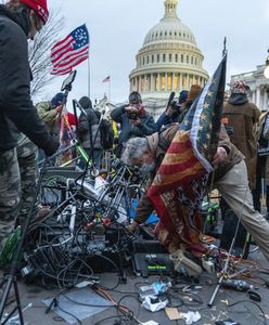 USA. Zamieszki w Waszyngtonie. Były szef GROM mówi o zagrożeniu terrorystycznym