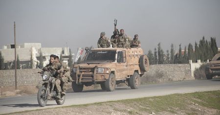 Rebelianci w Syrii. Izrael obawia się jednego