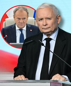 Prezes PiS bezlitosny dla Tuska. "W weekendy woli odpoczywać"