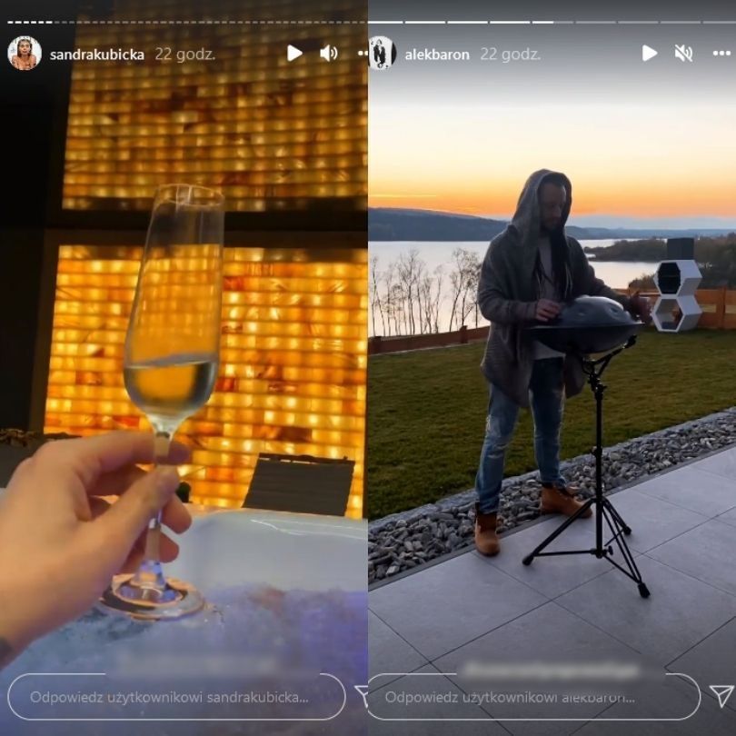 Sandra Kubicka i Baron relacjonują wypad do Czorsztyna