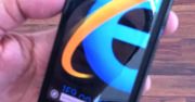 Internet Explorer 9 dla WP7 przyłapany na wideo