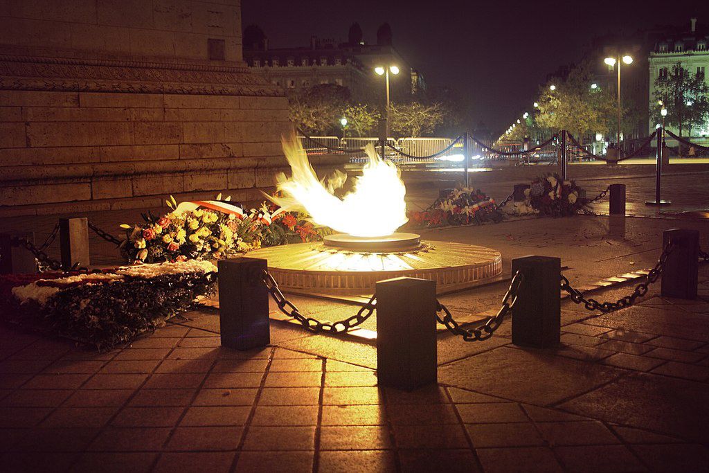 Grób Nieznanego Żołnierza w Paryżu