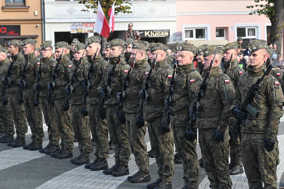 Polscy żołnierze polecą do Paryża. Pomogą w zabezpieczeniu igrzysk/ zdjęcie ilustracyjne
