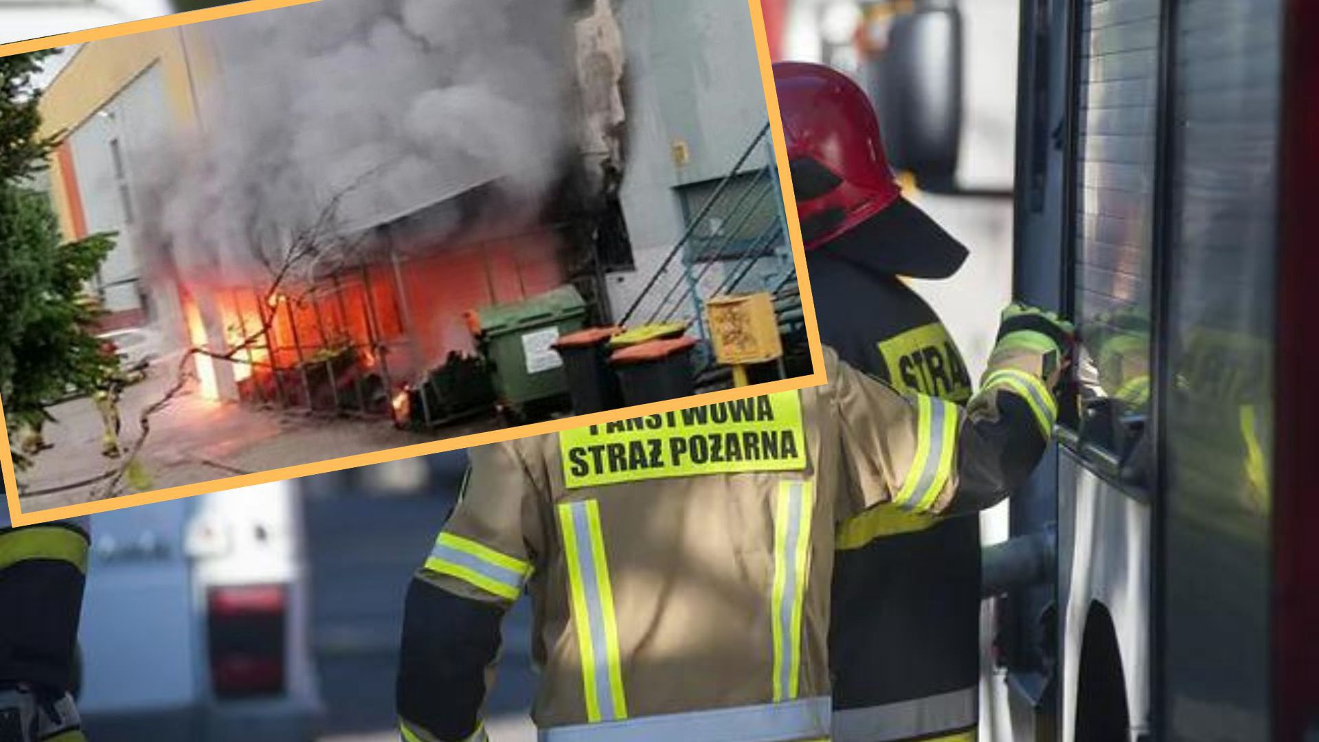 Pożar galerii handlowej w Ostródzie.13- i 14-latek narobili strat na 2,5 mln zł