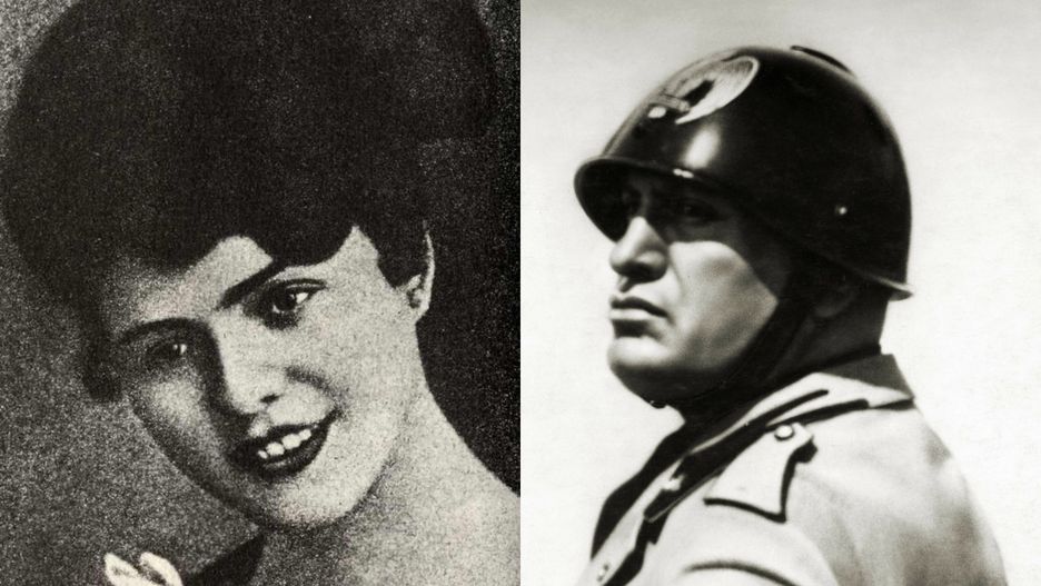 Angela Cucciati, matka Eleny Curti, i Benito Mussolini (Fot. akg-images/EAST NEWS)