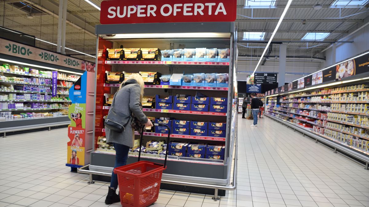 Ceny żywności wzrosły aż o 22 proc. rok do roku