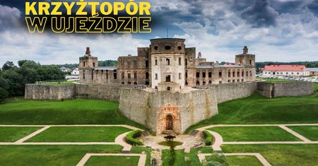 Zamek Krzyżtopór w Ujeździe