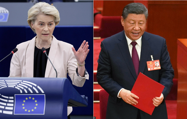 szczyt UE-Chiny
