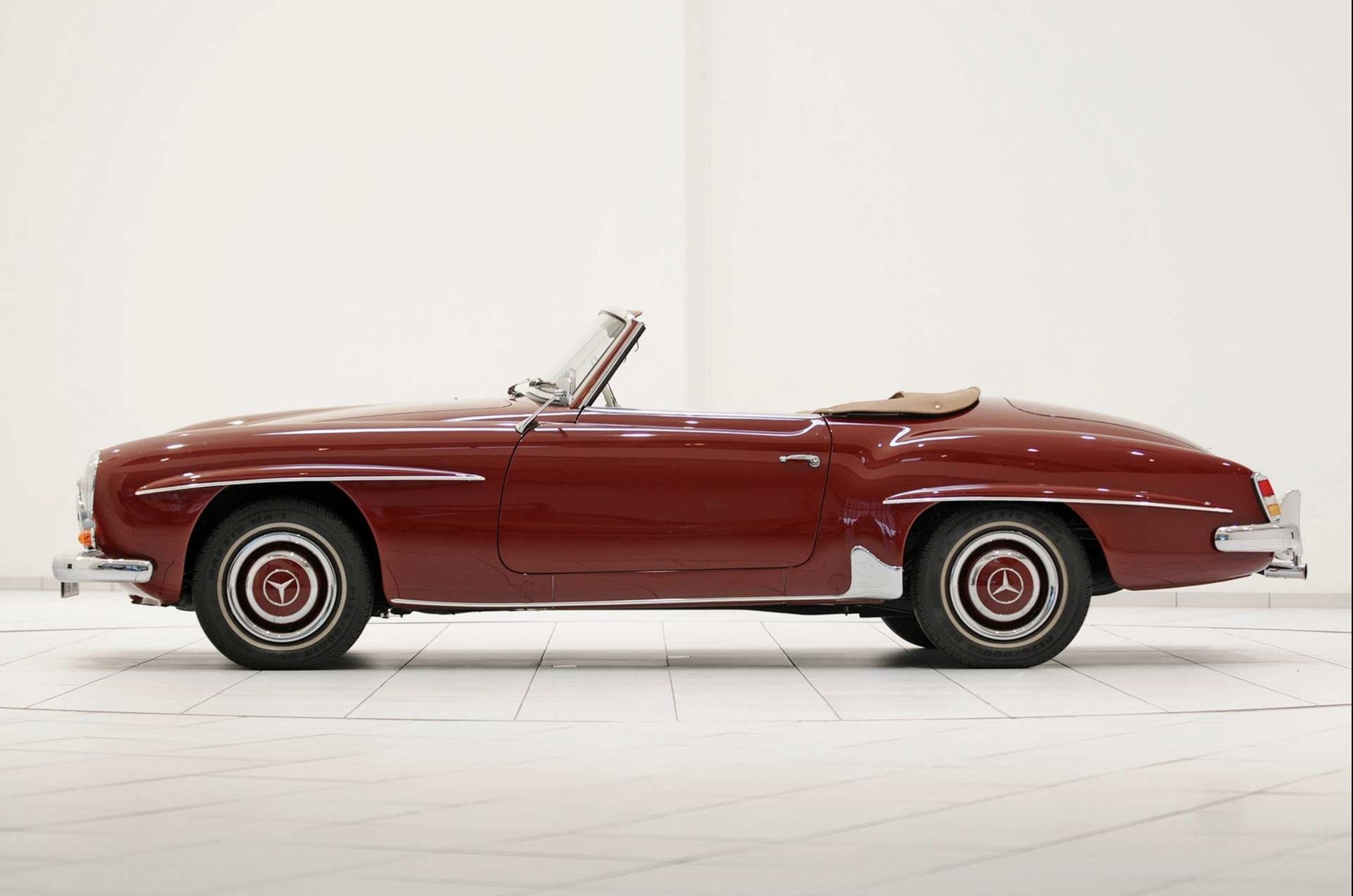 1957 Mercedes W121 190SL
