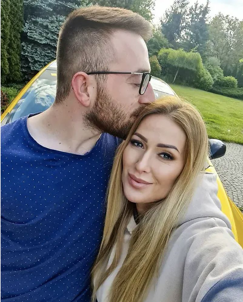 sylwia i Patryk Peretti