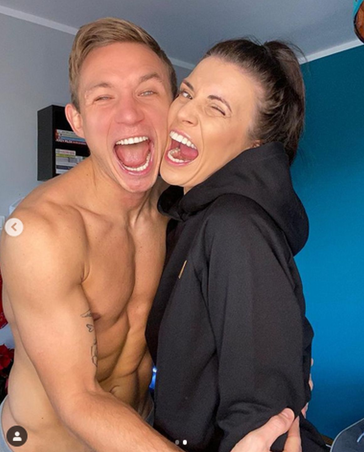 Jakub Rzeźniczak i Magdalena Stępień
