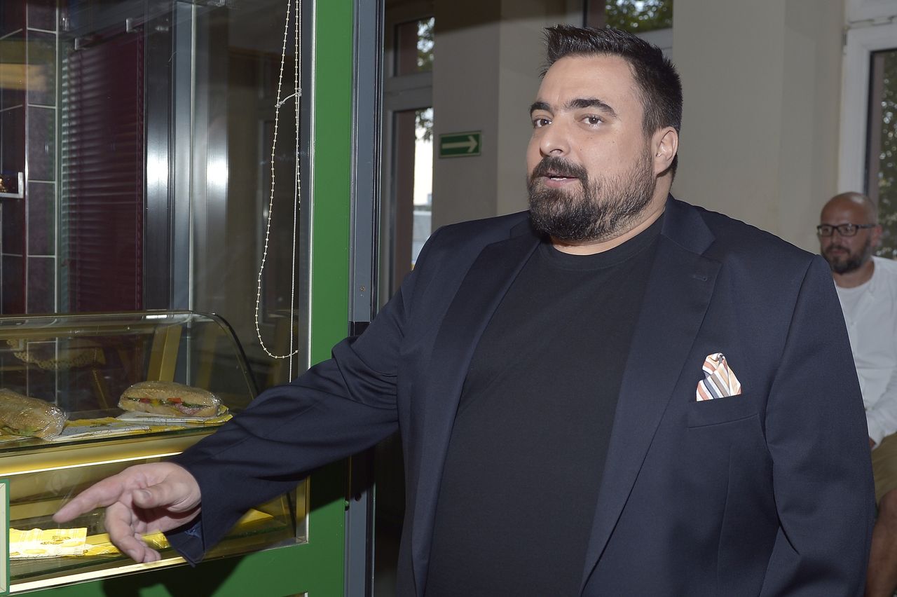 Tomasz Sekielski zrzucił 100 kg