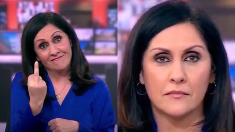 Kompromitująca wpadka znanej prezenterki. Widzowie nie mogli w to uwierzyć