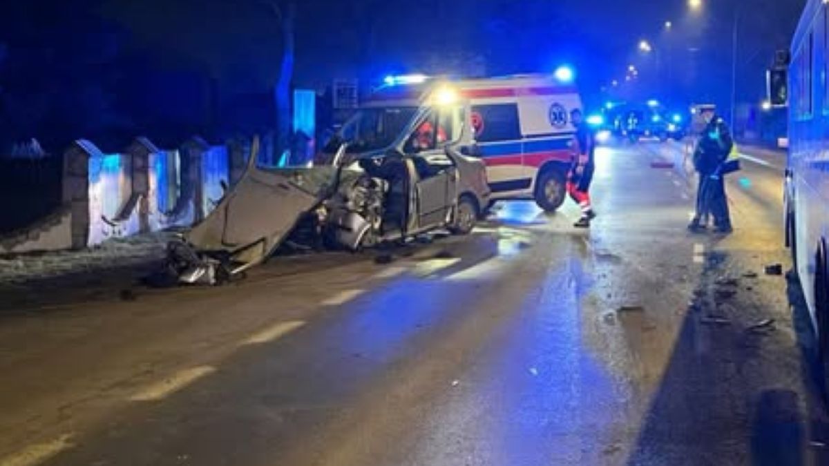 Dramatyczny wypadek w Warszawie