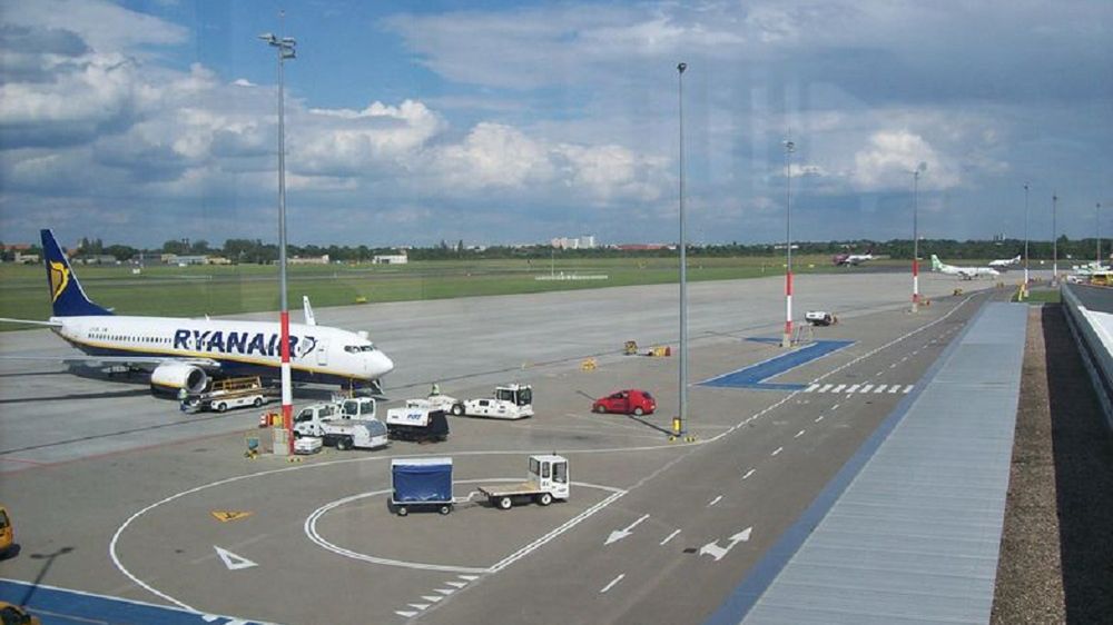 Incydent na lotnisku w Poznaniu. Ryanair odleciał do Odessy bez części pasażerów 