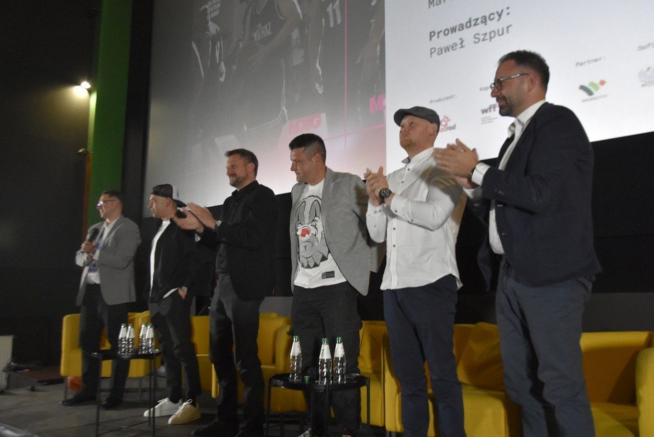 "Ucieczka do Alkatraz” w Wałbrzychu. Film o pasjonatach koszykówki