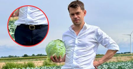 Kołodziejczak pochwalił się plonami. Ludzie wychwycili szczegół