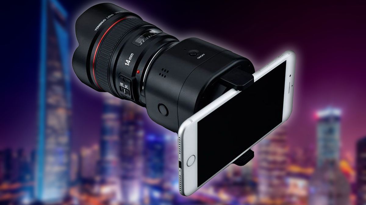 Nowe urządzenie Yongnuo zamieni twój smartfon w aparat Mikro Cztery Trzecie 1