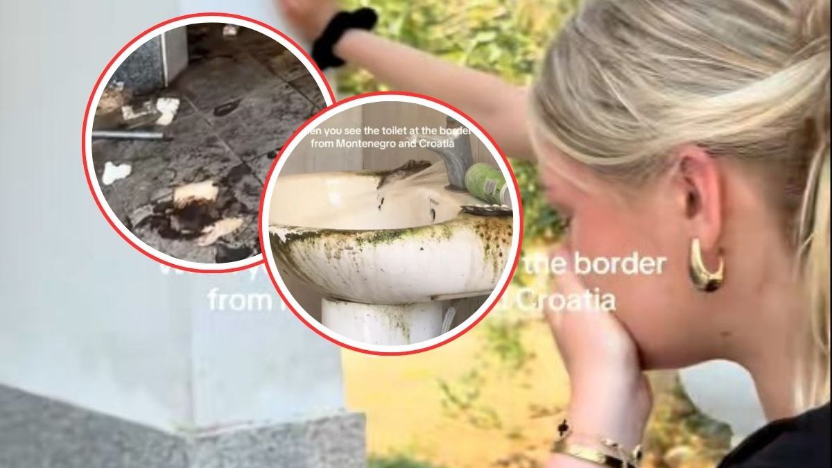 Nagranie turystki wywołało burzę. Pokazała stan publicznej toale
