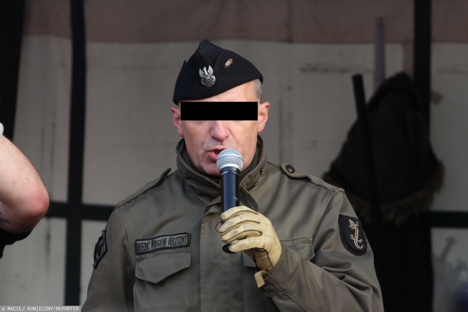 Organizatorzy antysemickiego marszu w Kaliszu na wolności. Już zdążyli nagrać kolejne groźbyFot. Maciej Konieczny/REPORTER
