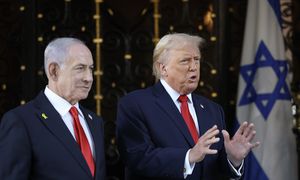 Trump jasno zadeklarował, kogo poprze przy ewentualnym konflikcie Iran-Izrael
