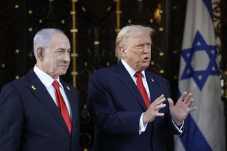 Trump jasno zadeklarował, kogo poprze przy ewentualnym konflikcie Iran-Izrael