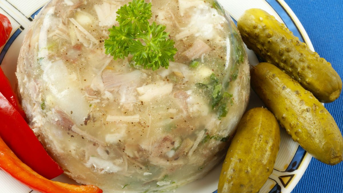 Na Wszystkich Świętych serwuję galaretę