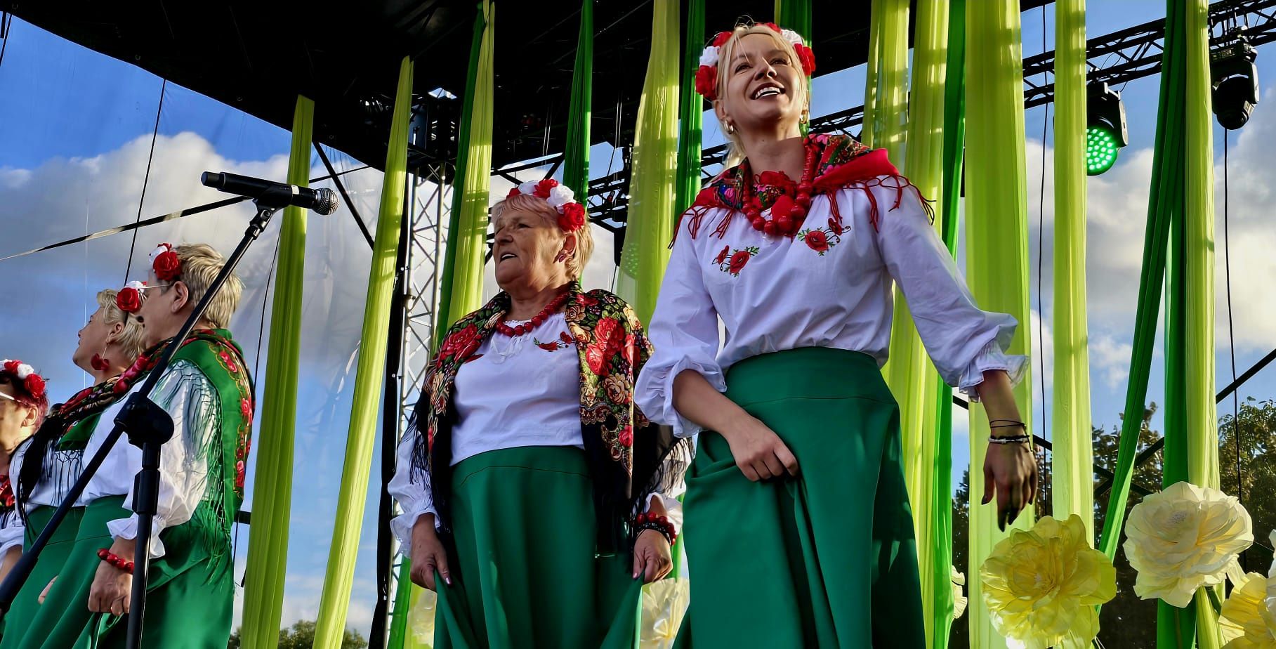 Dożynki powiatu płockiego