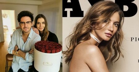 Kuba Wojewódzki świętuje dzień kobiet z Ludwiką Cichecką, modelką i GWIAZDĄ PLAYBOYA