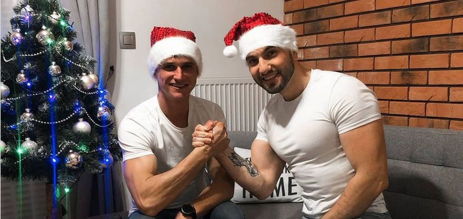 Adam i Tomek z "Rolnik szuka żony" w świątecznych nastrojach