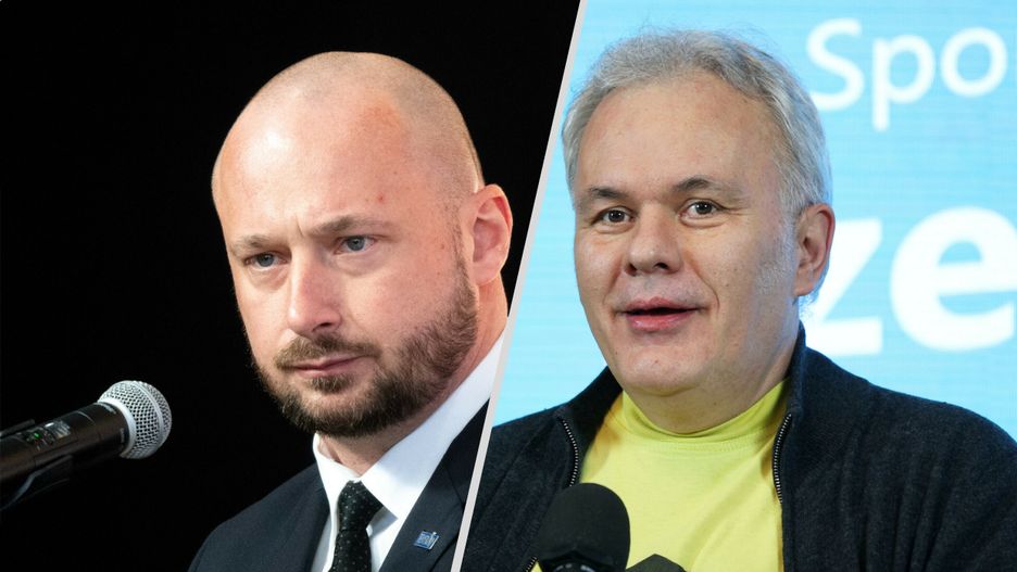 Jacek Siewiera i Robert Mazurek