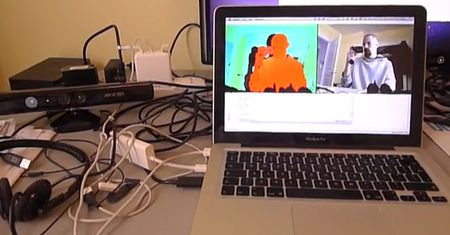Kinect odpalony pod OS X