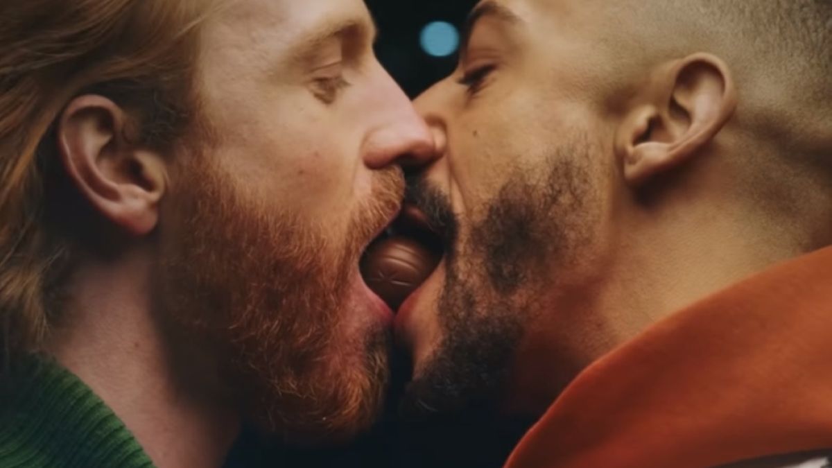 Ta scena zapewniła firmie Cadbury rozgłos na całym świecie