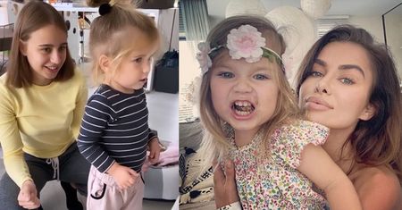 Natalia Siwiec relacjonuje na Instagramie wizytę Oliwii Bieniuk u swojej córki (FOTO)