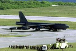 Bombowce B-52 wystartowały z Anglii