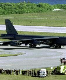 Bombowce B-52 wystartowały z Anglii