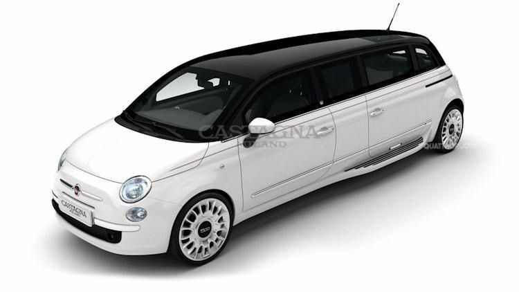 Castagna Milano Fiat 500 limuzyna