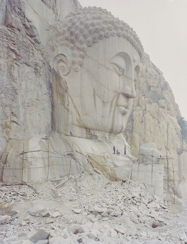 Rzeka Żółta na nastrojowych zdjęciach, jako świadek chińskiej transformacji 12