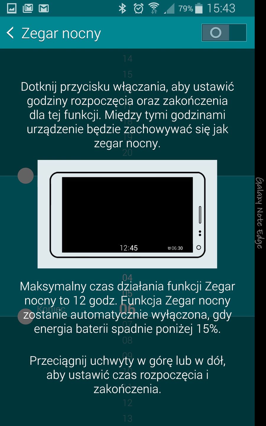 Galaxy Note Edge - test i recenzja smartfona z ekranem krawędziowym 41
