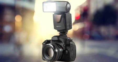 AmazonBasic Flash to nowa lampa błyskowa za jedyne 100 zł