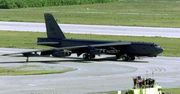 Bombowce B-52 wystartowały z Anglii