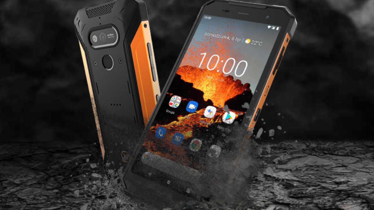 Polski smartfon z czujnikiem powietrza i eSIM. Hammer Explorer Pro oficjalnie 1